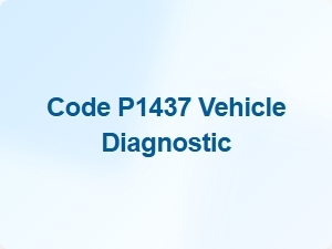 Code P1437 Vehicle Diagnostic Definition