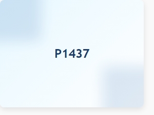 Meaning of Code P1437 and Solution Steps